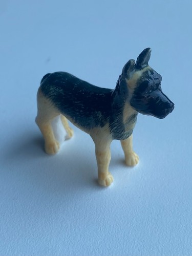 German shepherd mini ceramic - german,