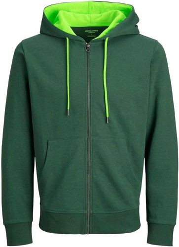 Jack jones male hooded - &,