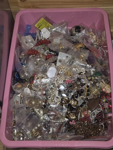 Costume jewellery job lot - costume,