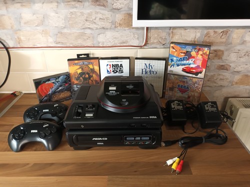 Sega mega megadrive - sega,