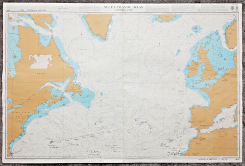 Admiralty 4011 north atlantic - north,