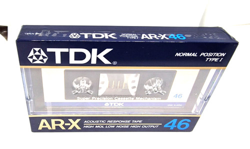 Tdk blank audio - tdk, ar-x
