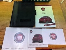 2010 Fiat 500 Owners Manual Handbook & Service Book