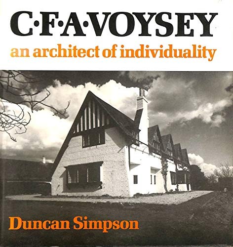 Voysey an architect - f., a.