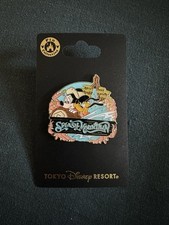 Disney Tokyo Resort Splash