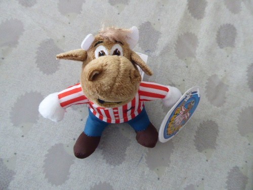 Bullseye bully soft toy - bully,