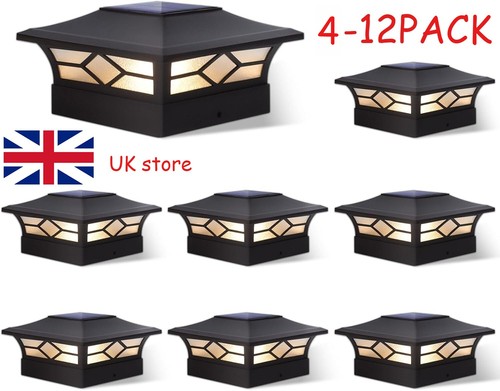 Solar post cap - post,