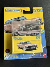 Matchbox Collectors 1959 Cadillac Coupe de Ville Rare Treasure BNIP