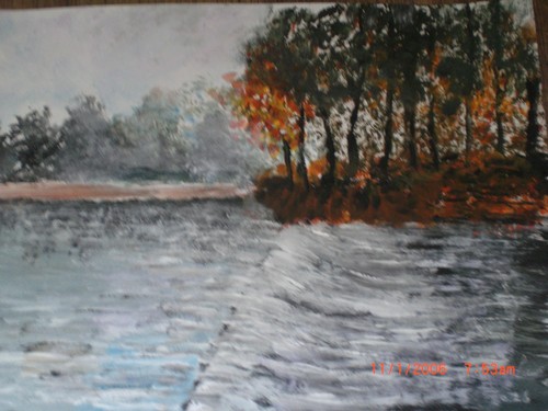 Painting grasmere - my,