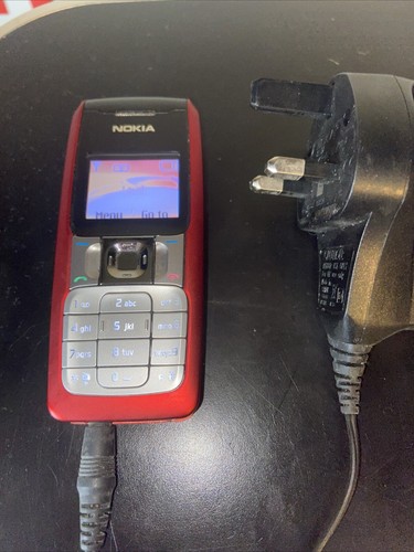 Nokia 2310 red - nokia, o2
