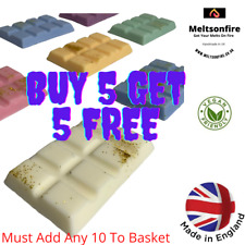 Scented Wax Melts Handmade Wax Melts Highly Scented Snap Bar 25g MANY FRAGRANCES