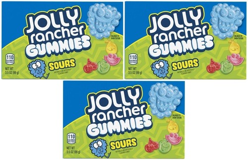 Jolly rancher gummies - 3x,