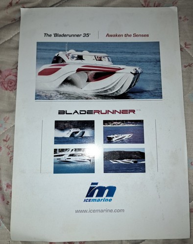 Bladerunner brochure - bladerunner, 35