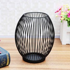 Iron Hollow Candle Holder
