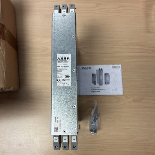 Keba mains filter - mains, emc53.240-ur