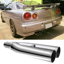 For Nissan GTR R34 R33 2.5" In