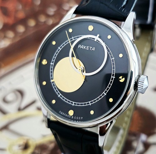 Vintage watch ussr - vintage,