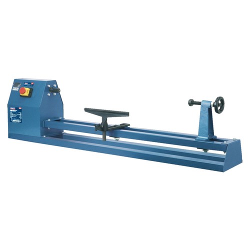 Sealey wood lathe 1000mm - lathe,