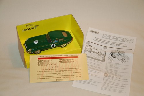 Jaguar type coupe green - e,