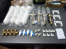 WATERLOGIC INTALLATION KIT PARTS-SOME MISSING PARTS