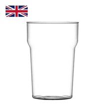 Reusable Plastic Pint Glasses