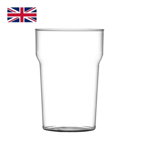 Reusable plastic pint - plastic,