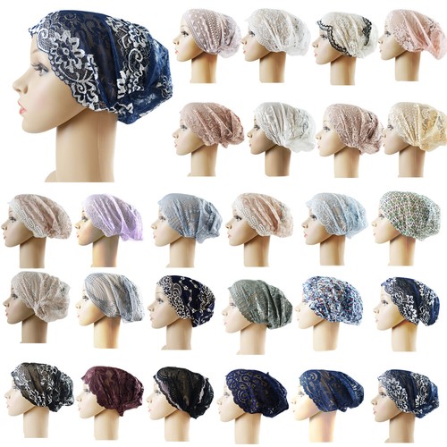 Women lace hijab inner - women,
