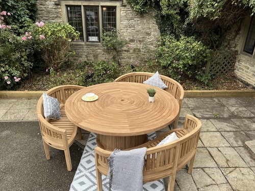 Garden furniture round table - , 3