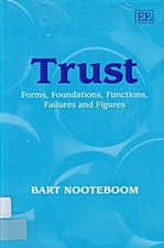 Nooteboom, B: Trust: Forms