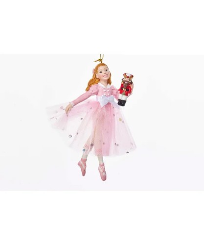 The nutcracker clara - in, pink