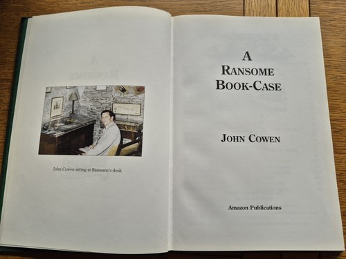 Ransome book case john - ransome,