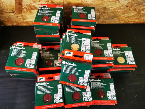 Metabo 80mm sanding - sanding, discs