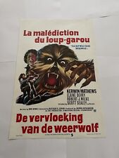THE BOY WHO CRIED WEREWOLF