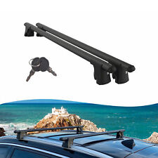 Roof Bars for Bmw X3 G01 2018-2023; Lockable Roof Rack Cross Bars, 2 Pcs Black