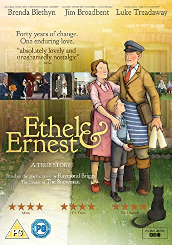 Ethel ernest dvd animation - ethel, &