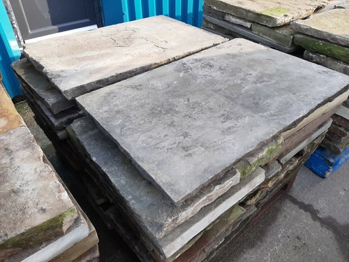Reclaimed york stone