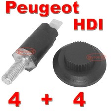 PEUGEOT 206 207 306 307 607 Partner HDI ENGINE COVER BOLTS STUDS CLIPS DIESEL