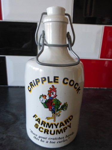 Cripple cock farmyard scrumpy - farmyard,