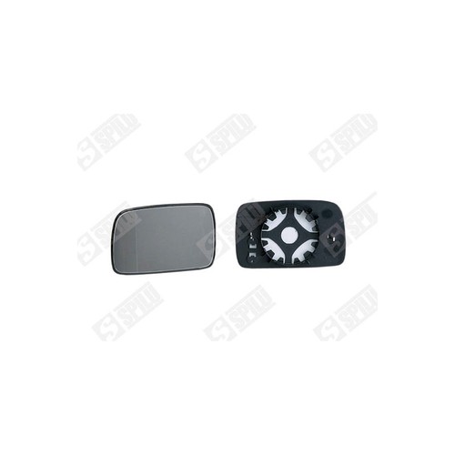 Left rearview mirror glass - rearview,
