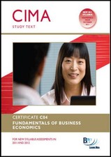BPP Learning Media: CIMA - Fundamentals of Business Economics