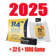 For 3DS DSL XL/LL 2025 R4 SDHC