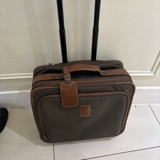 LONGCHAMP Laptop Rolling Carry On Case Luggage Bag 13’x7,x16’