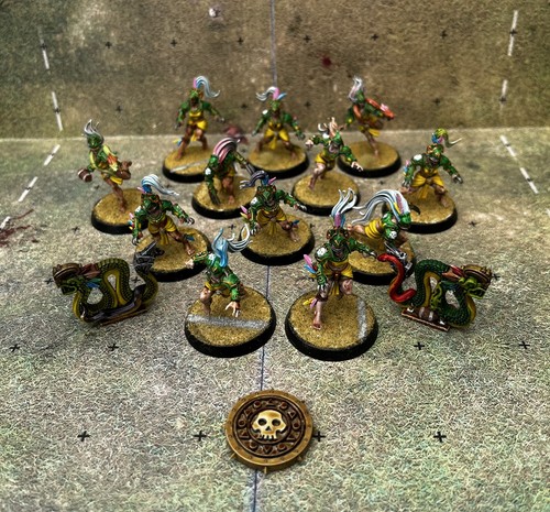 Amazon blood bowl team - bowl,