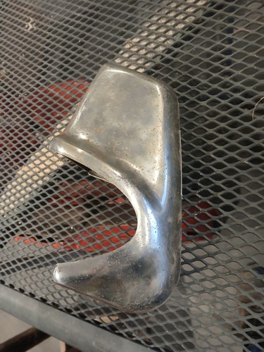 Jaguar mk10 420g bumper - jaguar,