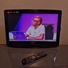 Bush 22” HD Digital LCD TV, Built in DVD Player & Freeview BTVD91216B. No Stand.