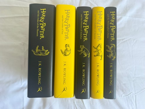 Harry potter hardback set - harry,