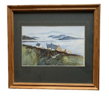 Vintage Original Watercolour