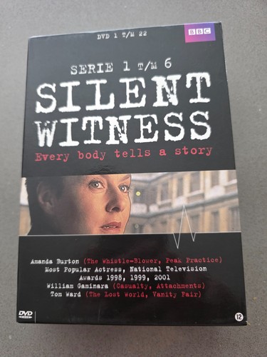Silent witness complete series - silent,
