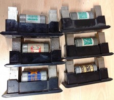 6 x MEM Type M 63A HRC Fuse