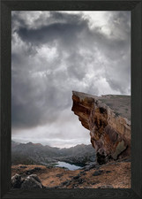 Rocky Framed Wall Art Poster